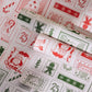 North Pole Post Double Sided Gift Wrap | Roll of 3 Sheets