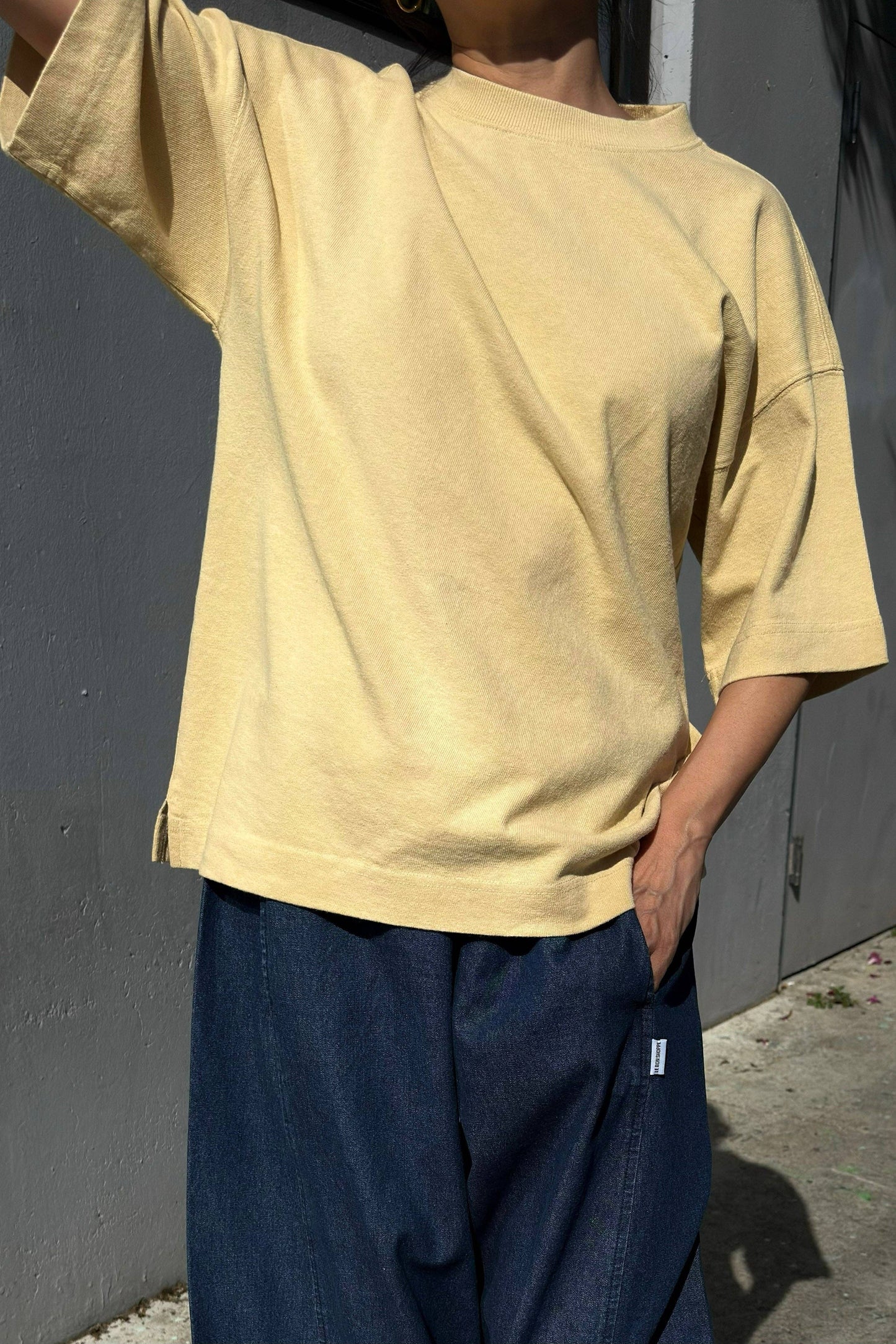 The Jayden Tee | Butter