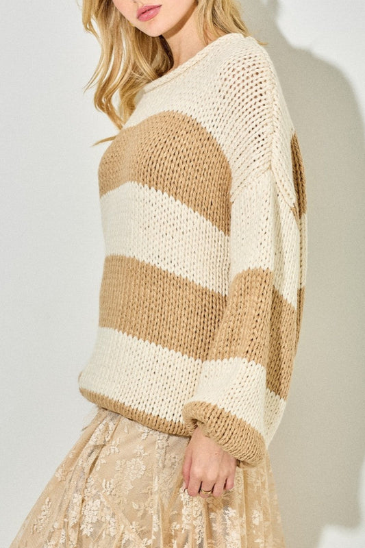 College Hill Stripe Sweater