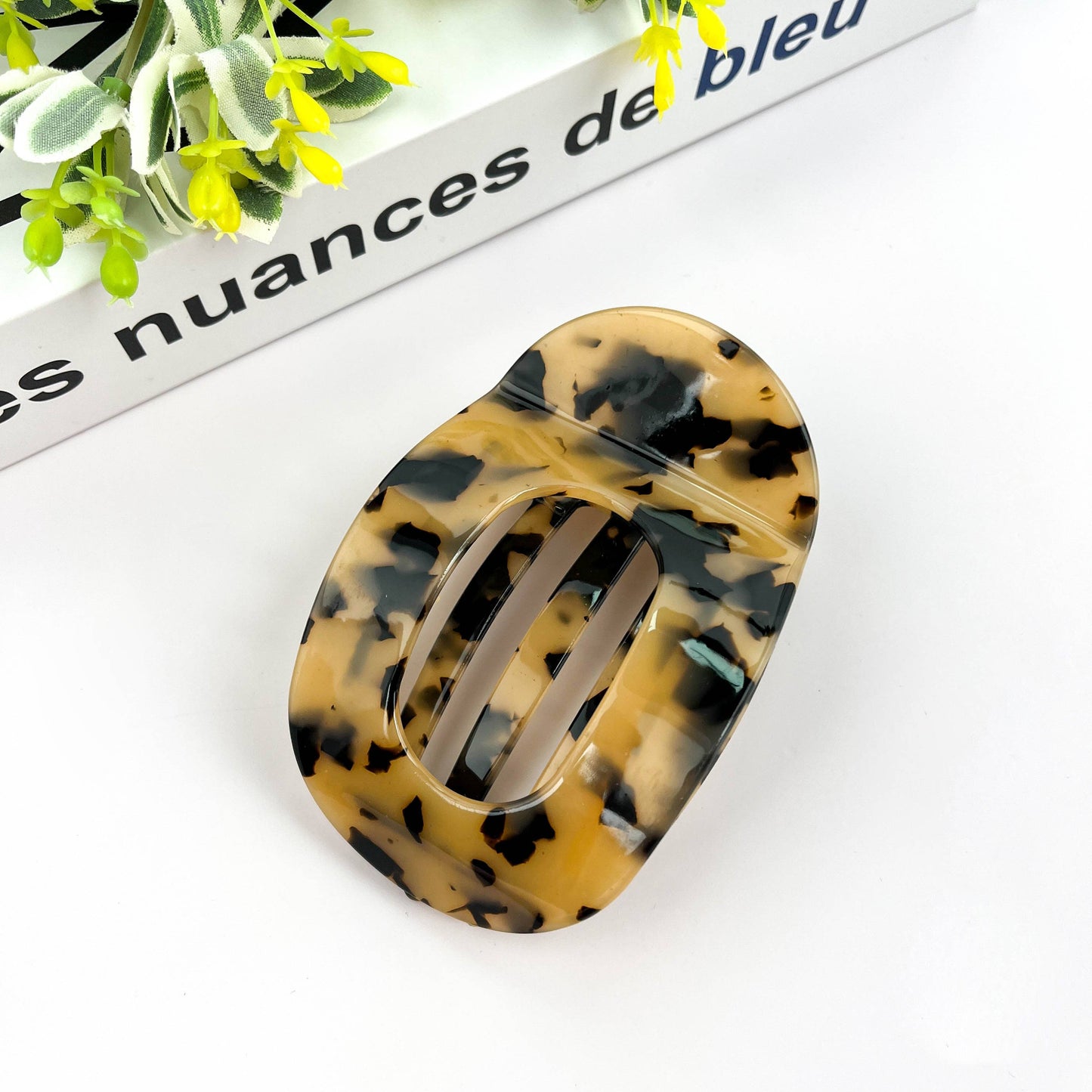 Flat Hair Claw | Tortoise