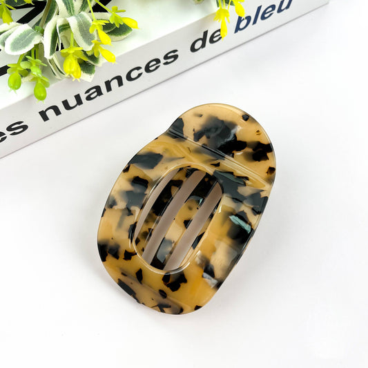 Flat Hair Claw | Tortoise