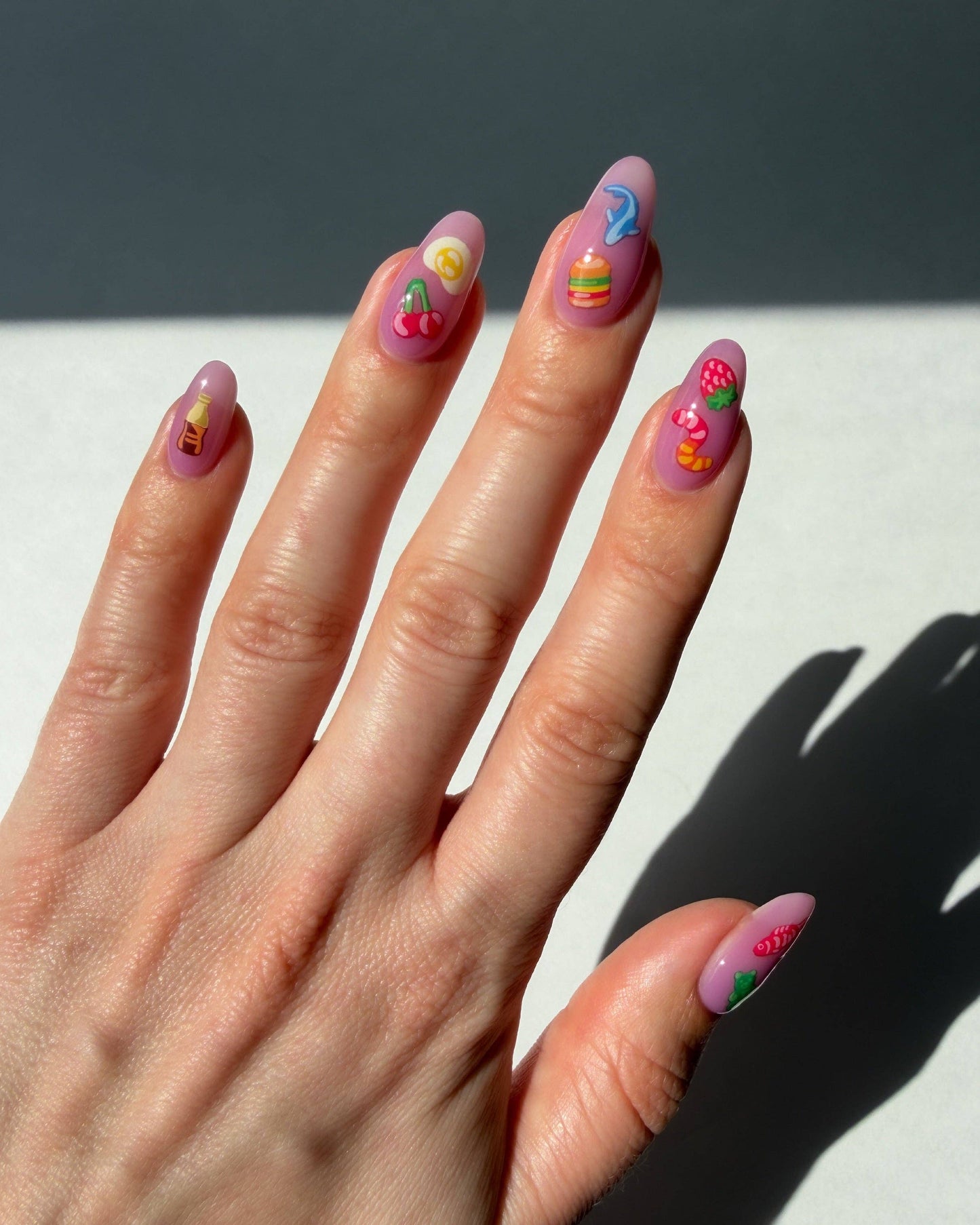 Nail Art Stickers | Gummy