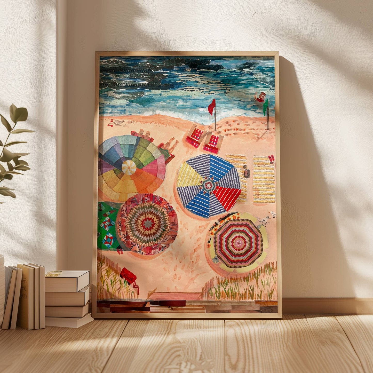 Beach Art Print | 8 x 10