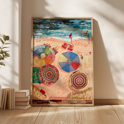 Beach Art Print | 8 x 10