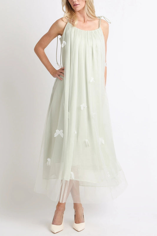 Twyla Butterfly Maxi Dress