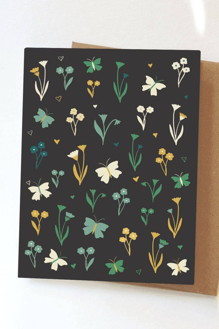 Night Blooms Card