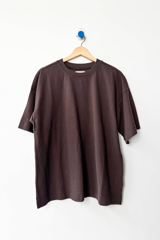 The Jayden Tee | Chocolate