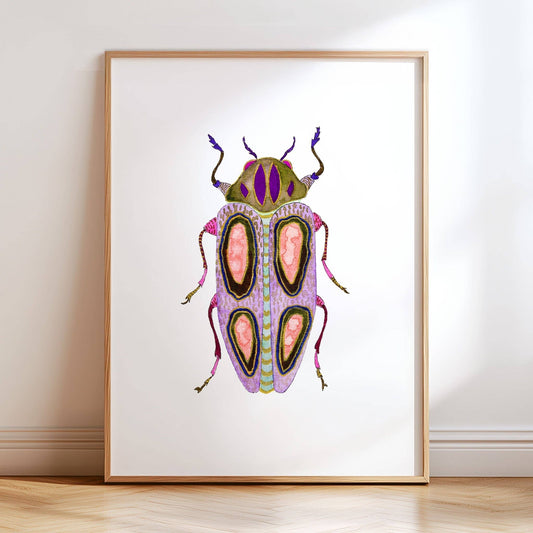 Beetle No. 22 Print | 8 x 10