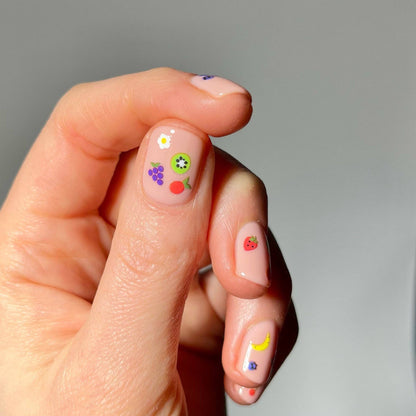 Nail Art Stickers | Teeny Fruits