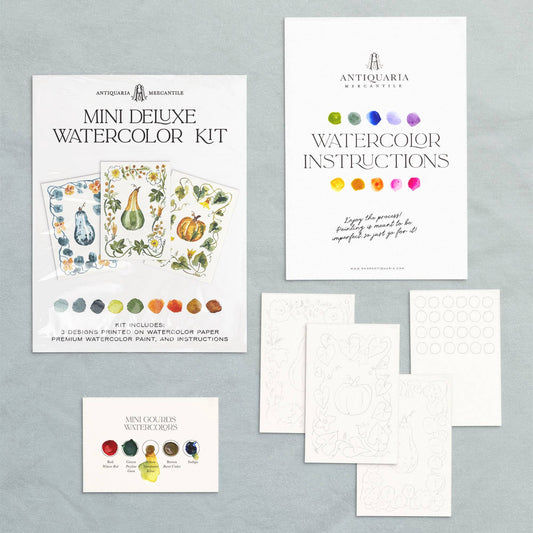 Mini Watercolor Kit | Gourds