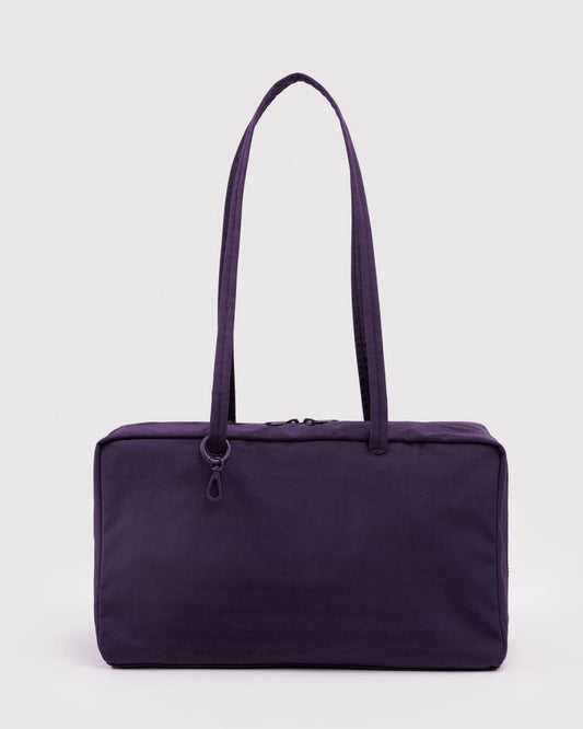 Medium Nylon Bowler Bag | Fig