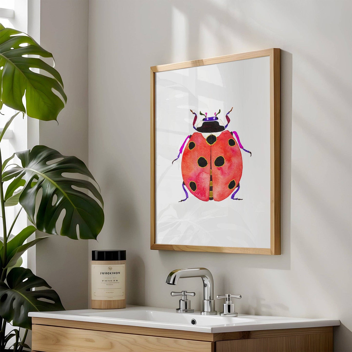 Ladybug Print | 5 x 7