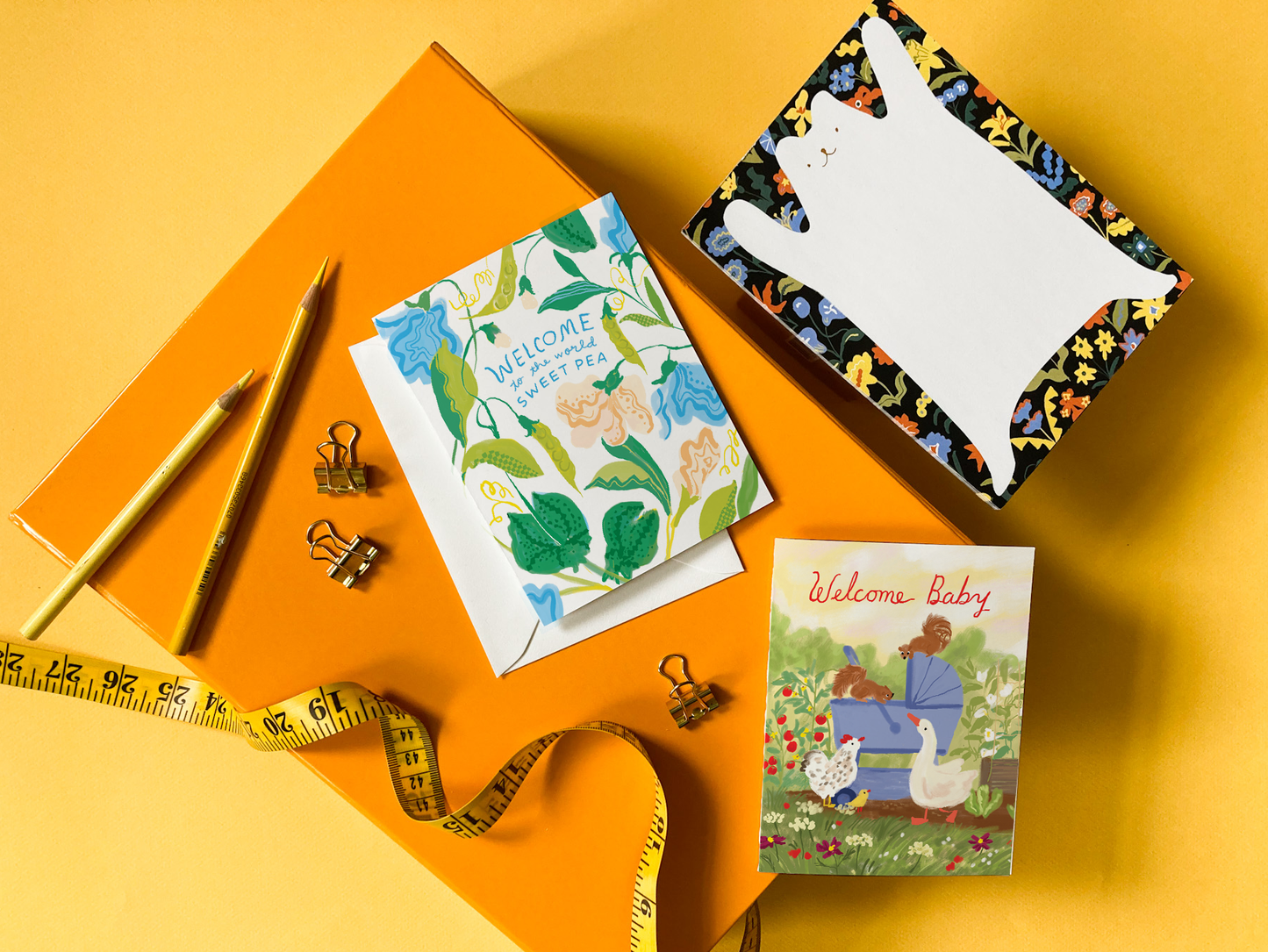 Farm Baby Card