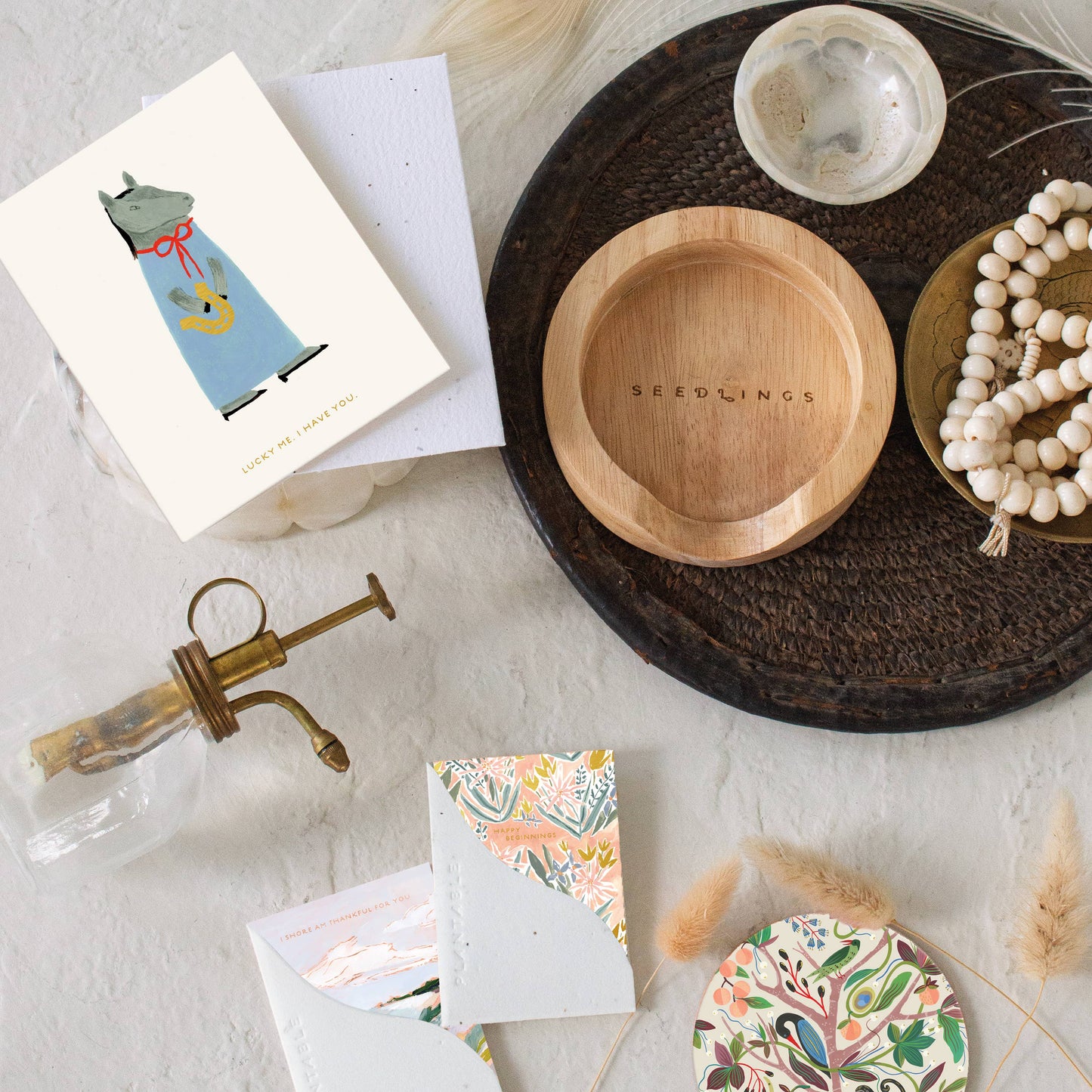 Lucky Horse Love Card