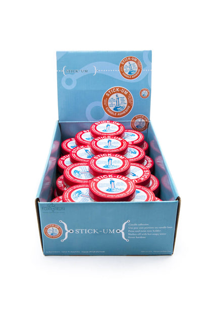 Stick-Um Candle Adhesive Tin | 0.5oz