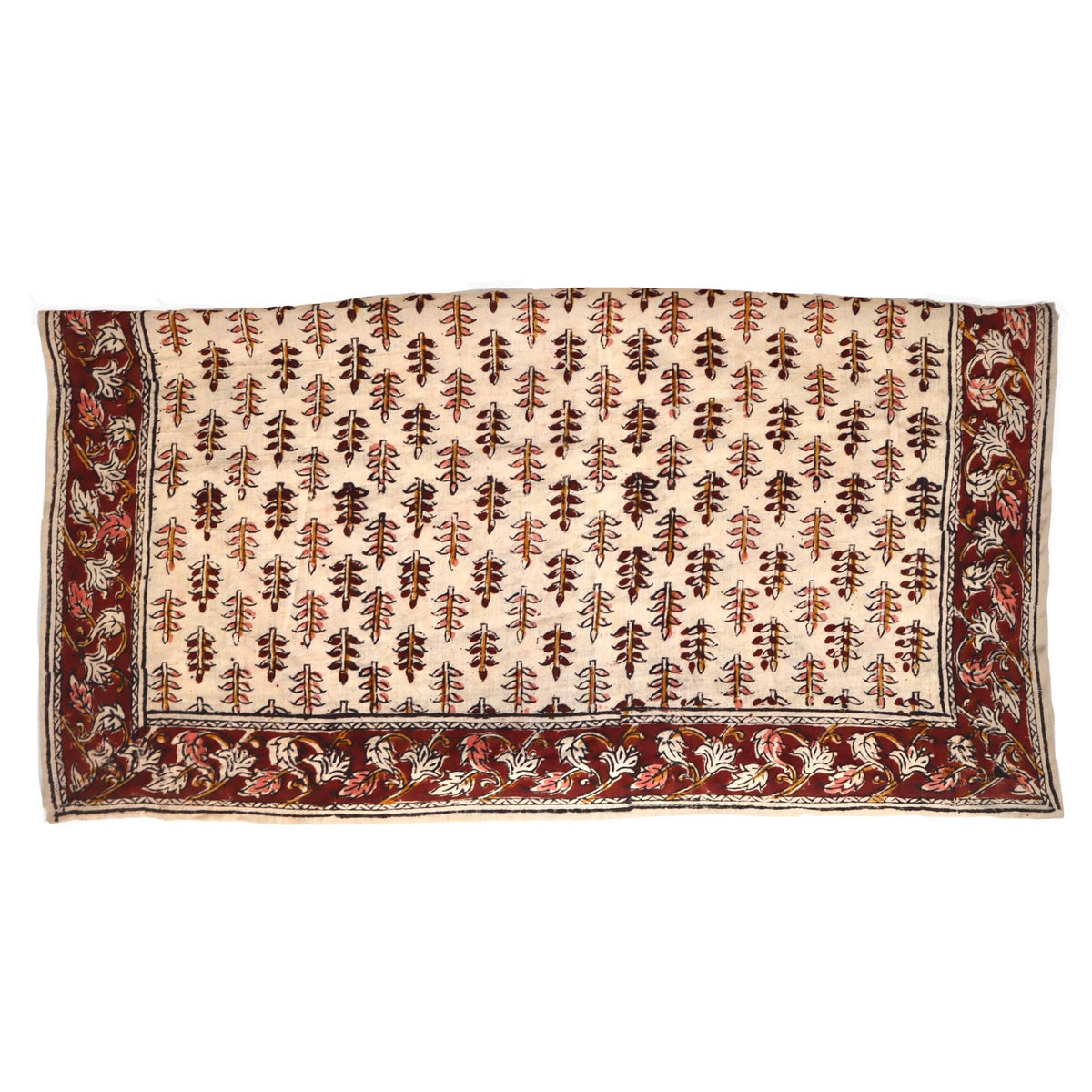 Kalamkari Cotton Bandana | Pine Grove