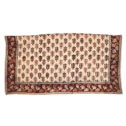 Kalamkari Cotton Bandana | Pine Grove