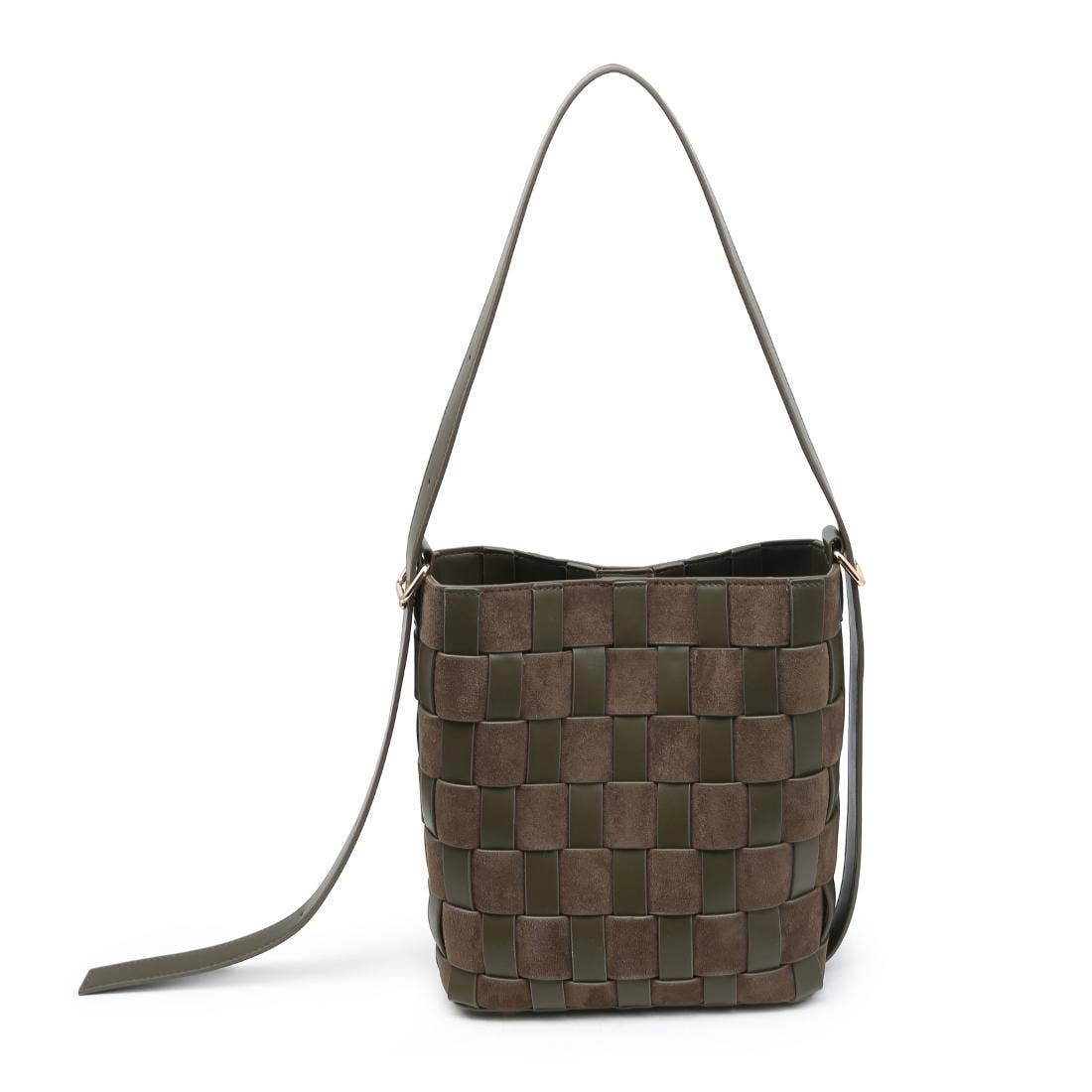 Naomi Bucket Bag | Olive