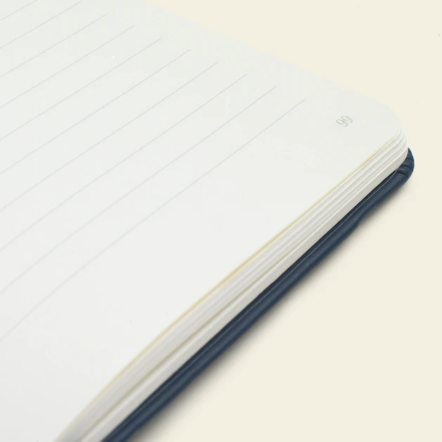 Everyday Lined Notebook | Navy
