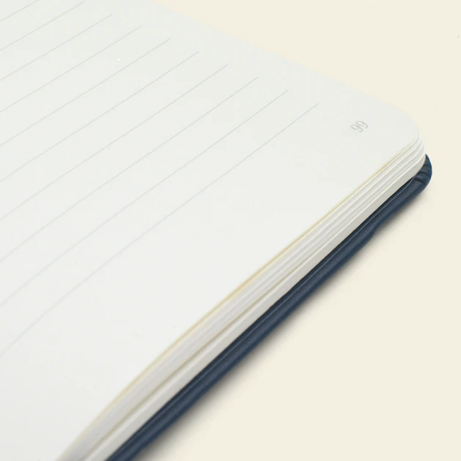 Everyday Lined Notebook | Navy