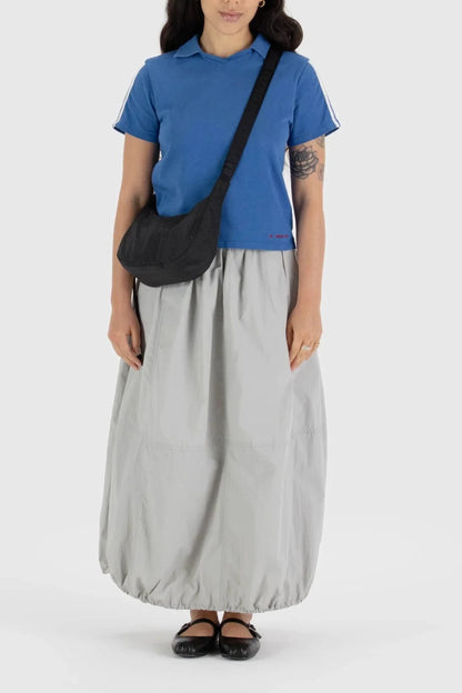 Small Crescent Bag | Black