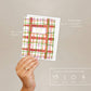 Holiday Plaid Card