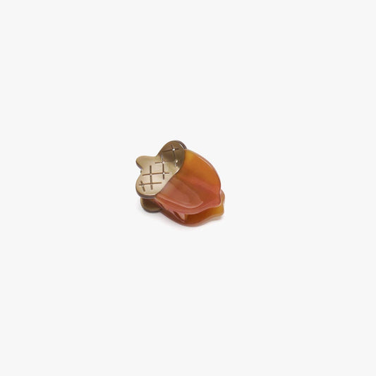 Acorn Mini Hair Claw