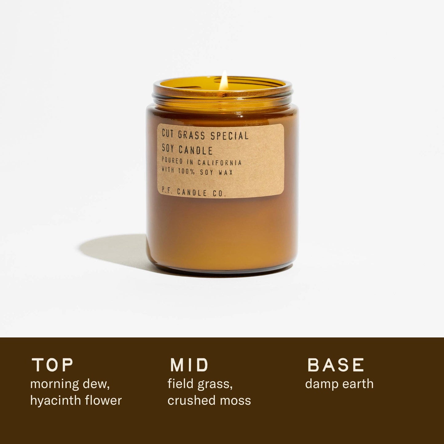 Cut Grass Standard Candle