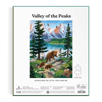 Valley of the Peaks | 1000 Piece Puzzle
