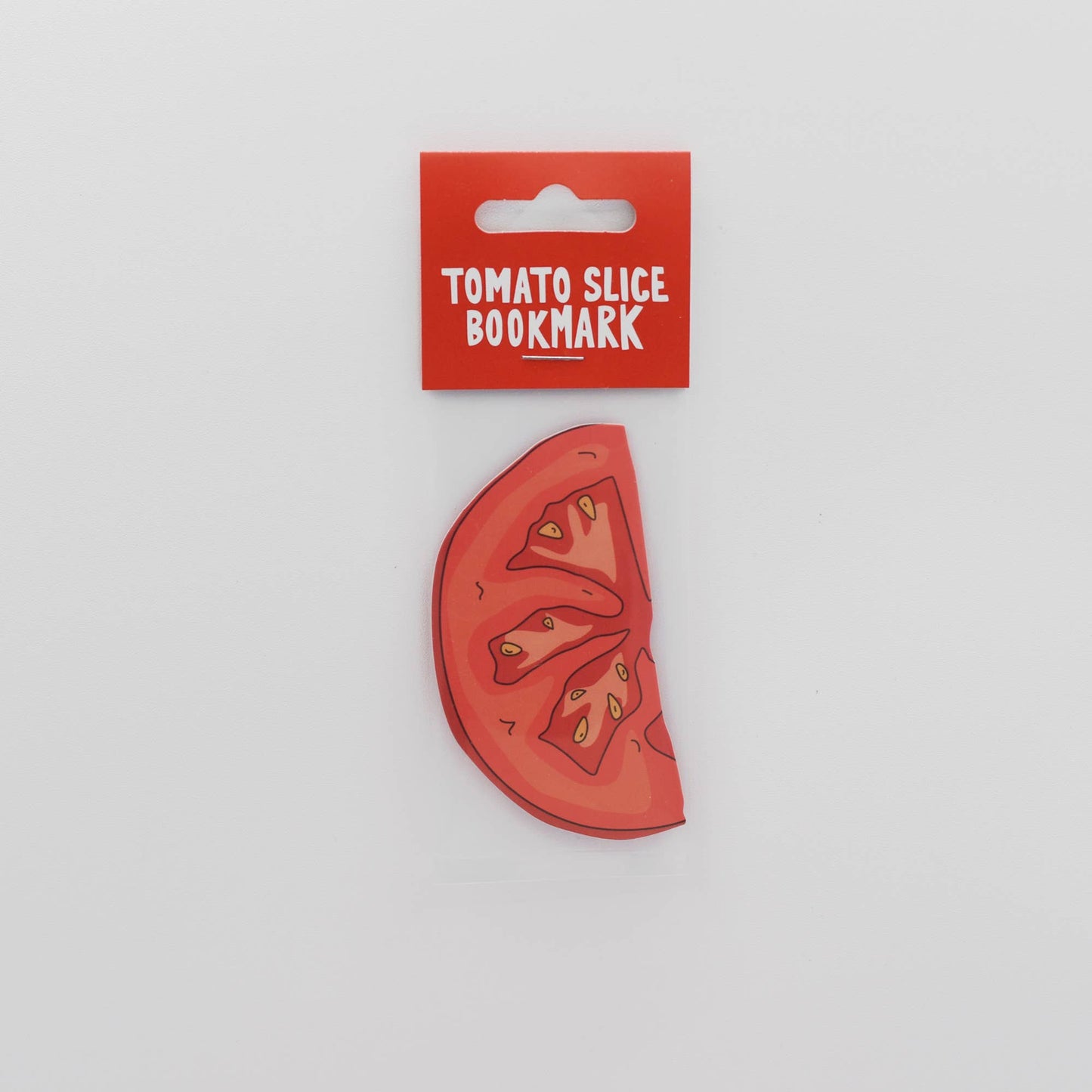 Tomato Slice Bookmark