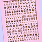Nail Art Stickers | Little Pumpkin