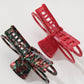 Wide Bow Claw Clip | Assorted Colors