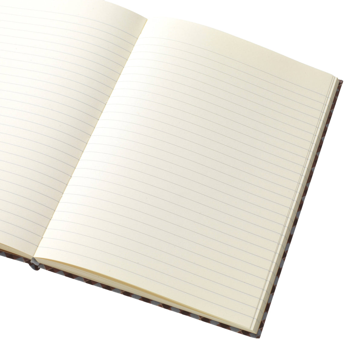 Charm Lined Notebook | Petals & Plaid