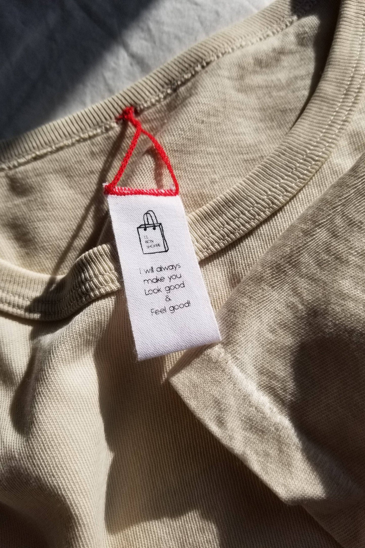 Her Tee | Bone