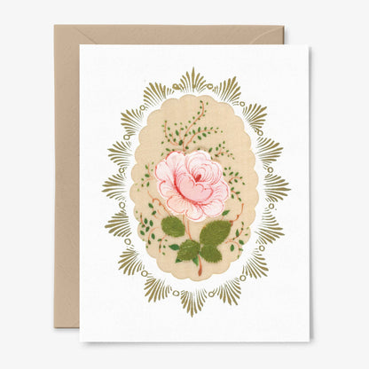 Rose Collage Card