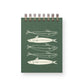 Mini Jotter Notebook | Fishes Pattern