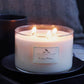 Roland Pine Three-Wick Soy Candle