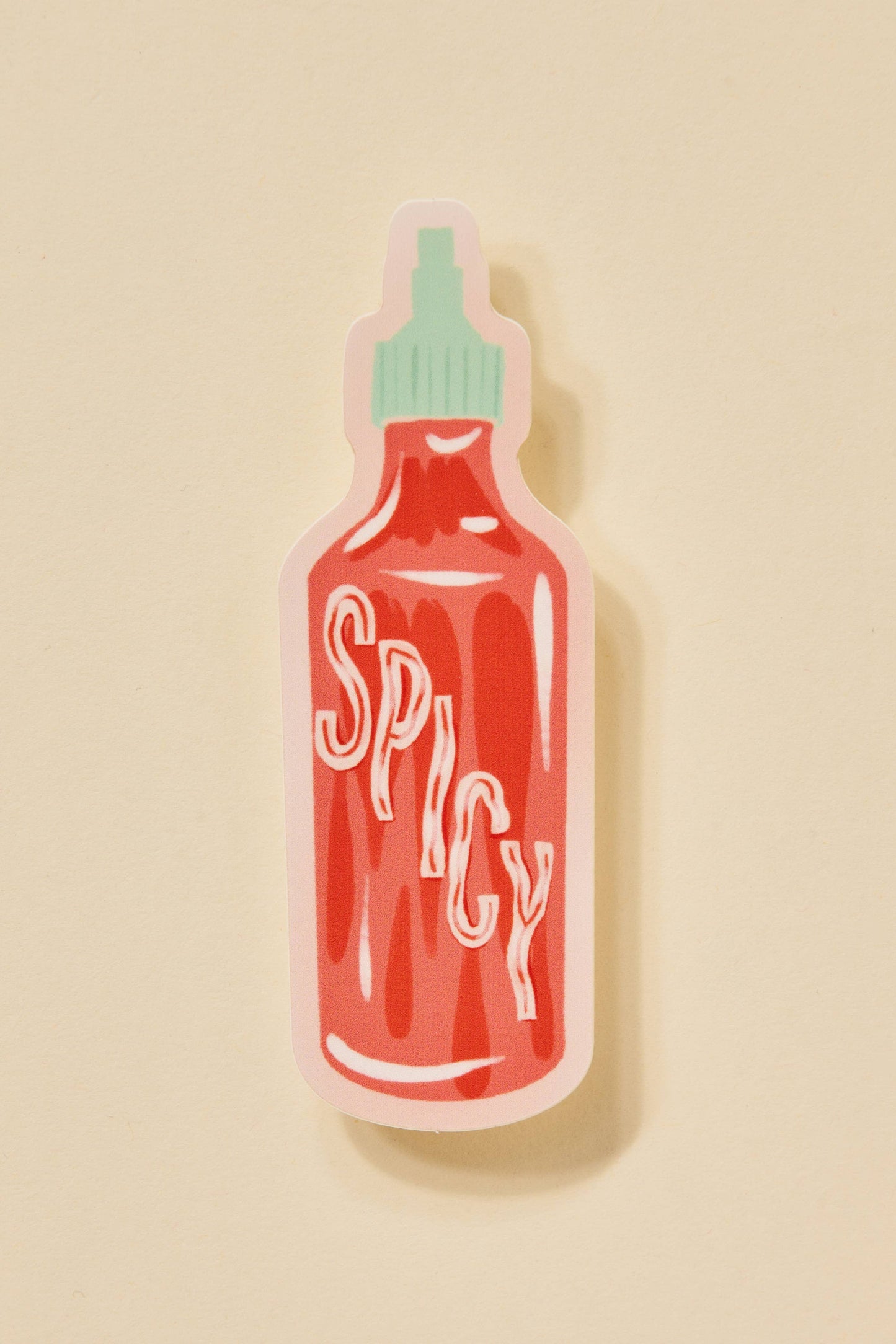 Spicy Hot Sauce Sticker