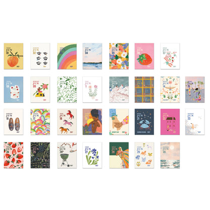 2027 Daily Post Calendar