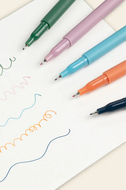 Quintet Fineliners | Set of 5