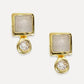 Baker Studs | Moonstone
