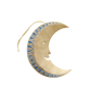 Golden Moon Ornament