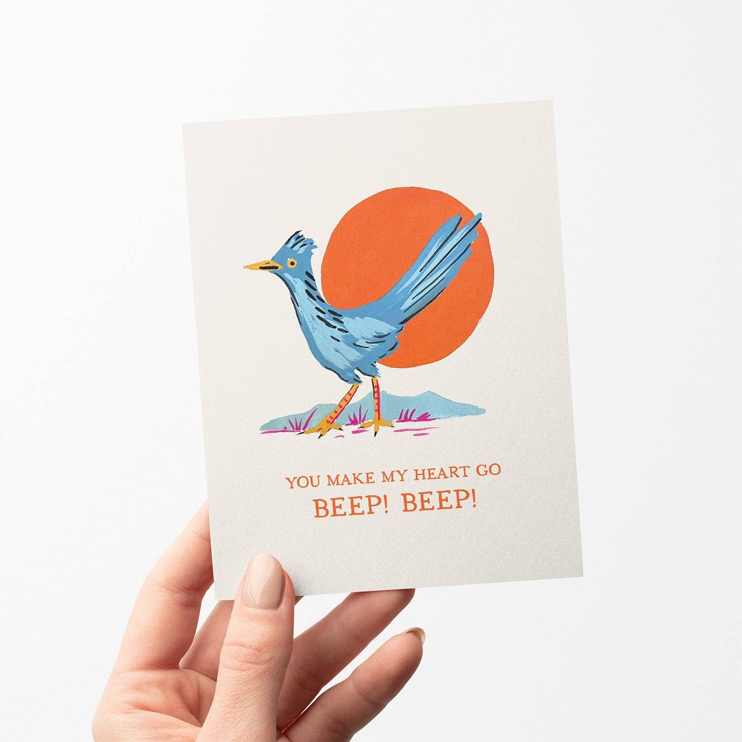 Roadrunner Love Card