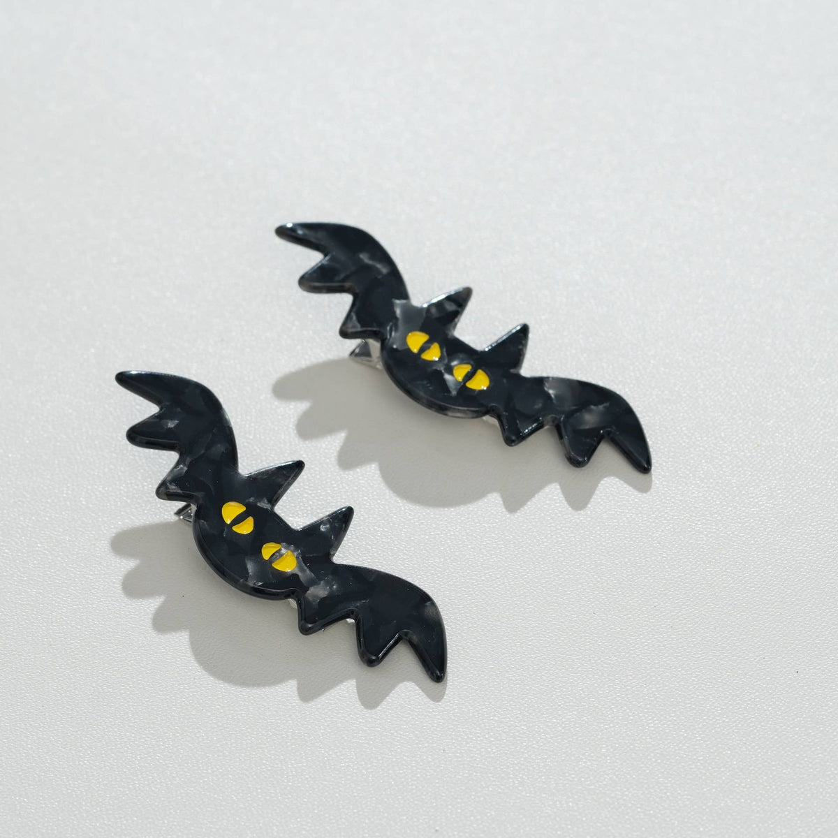 Mini Bat Barrettes | Set of 2