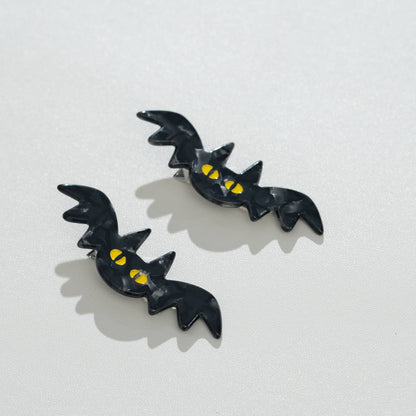Mini Bat Barrettes | Set of 2