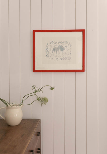 The Kiss Art Print | 11 x 14