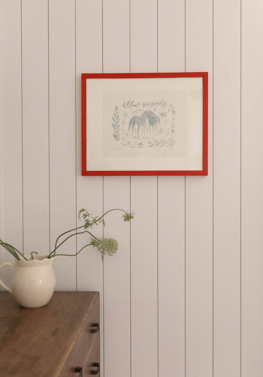 The Kiss Art Print | 11 x 14