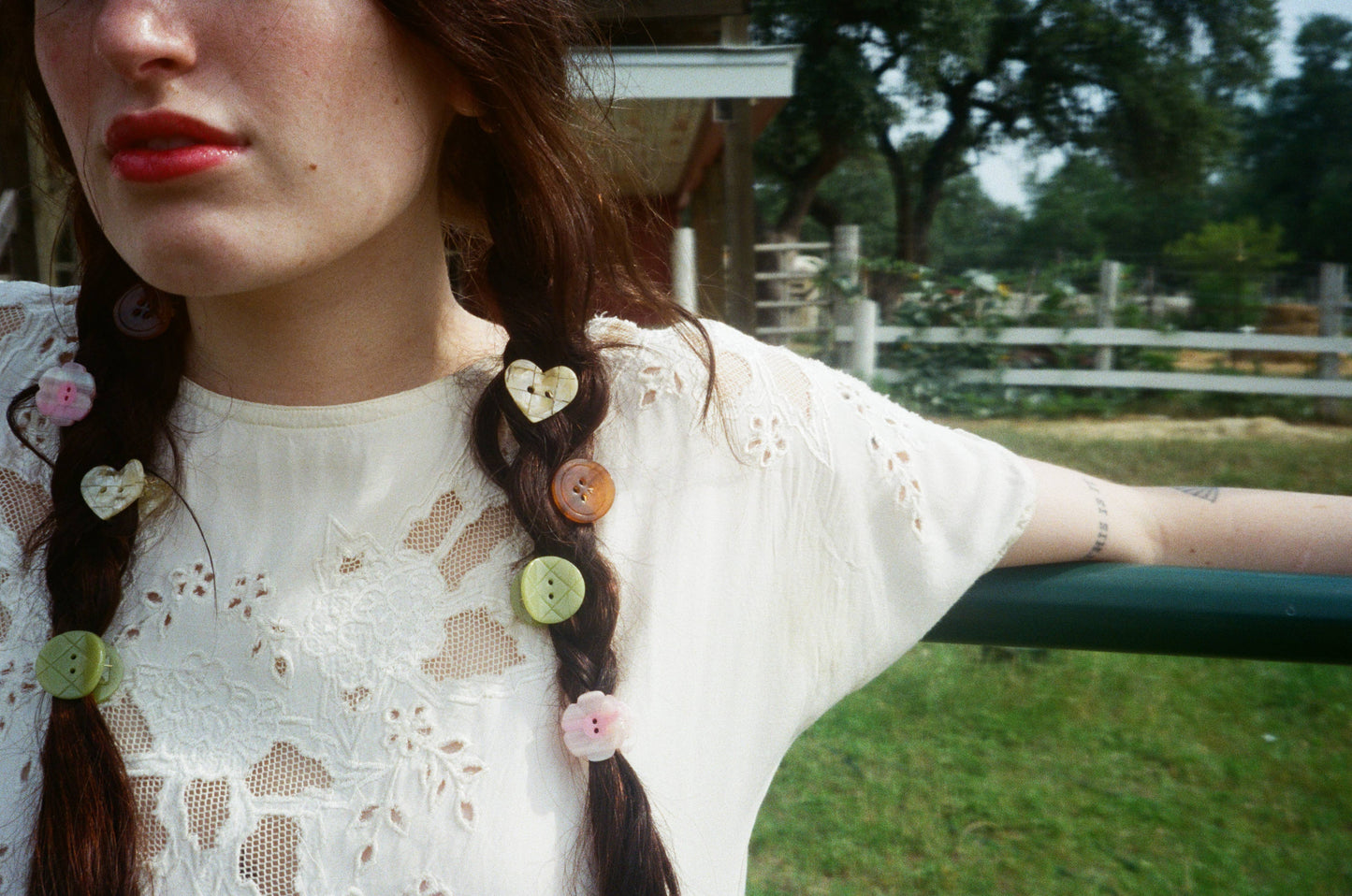 Button Mini Claw Set | Folklore