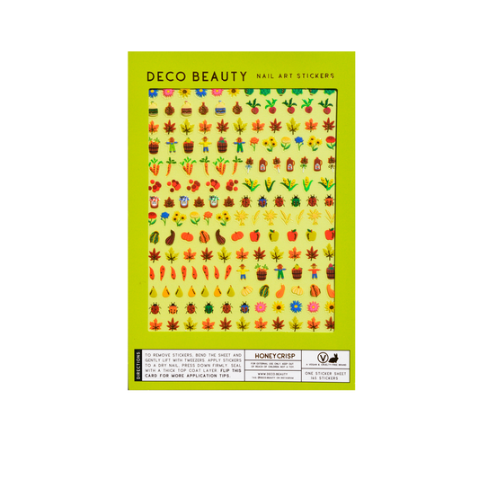Nail Art Stickers| Honeycrisp