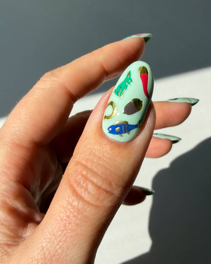 Nail Art Stickers | Good Fortune